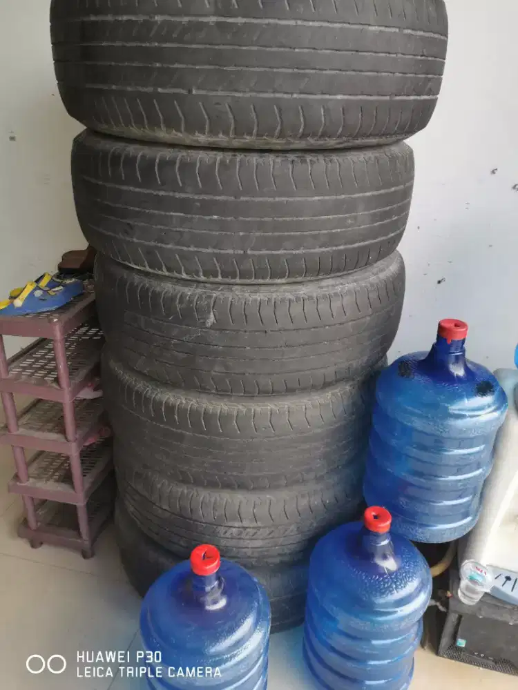 Ban standar 2015 n 2016 fortuner hilux 265 Ring 17 dueler 6pcs