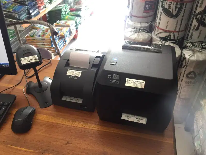 Printer barcode Iware PB830L