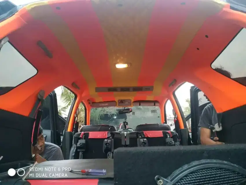Sarung jok mobi