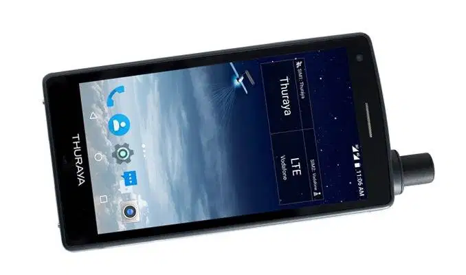 Telepon Satelit terbaru Thuraya X5 Touch Android