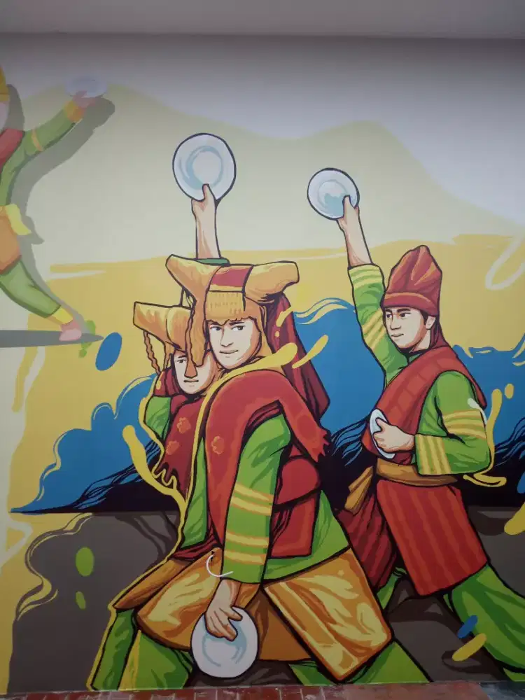 Menerima jasa pasang wallpaper costeum 3D