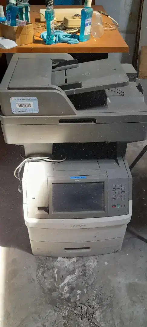 Mesin fotocopy Lexmark