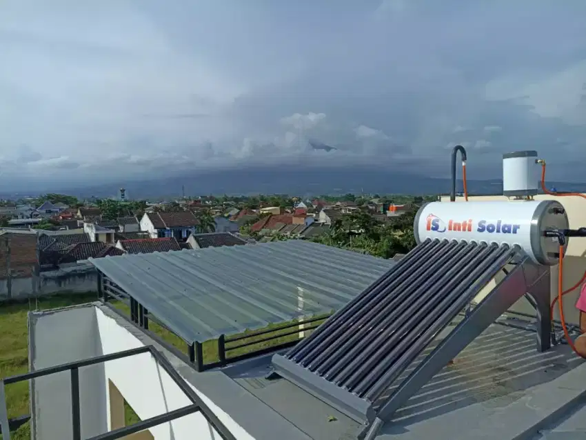 WATER HEATER SOLAR PEMANAS AIR