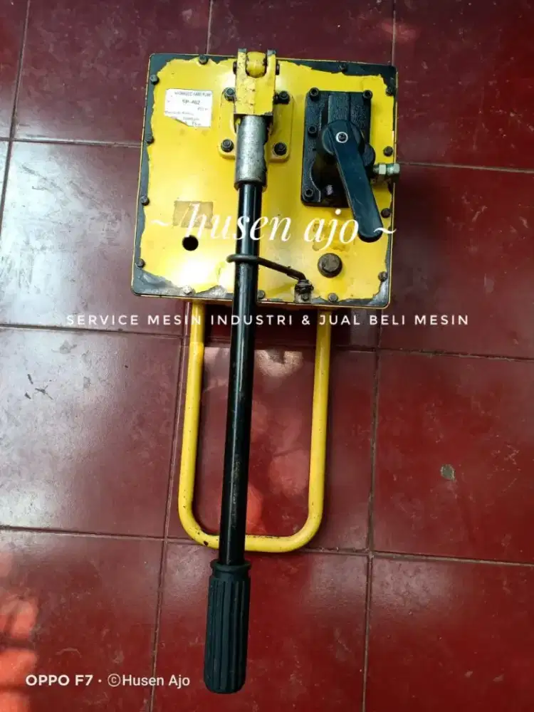 Hydraulic Hand pump 10000 psi Mesin Hidrolik Handpump