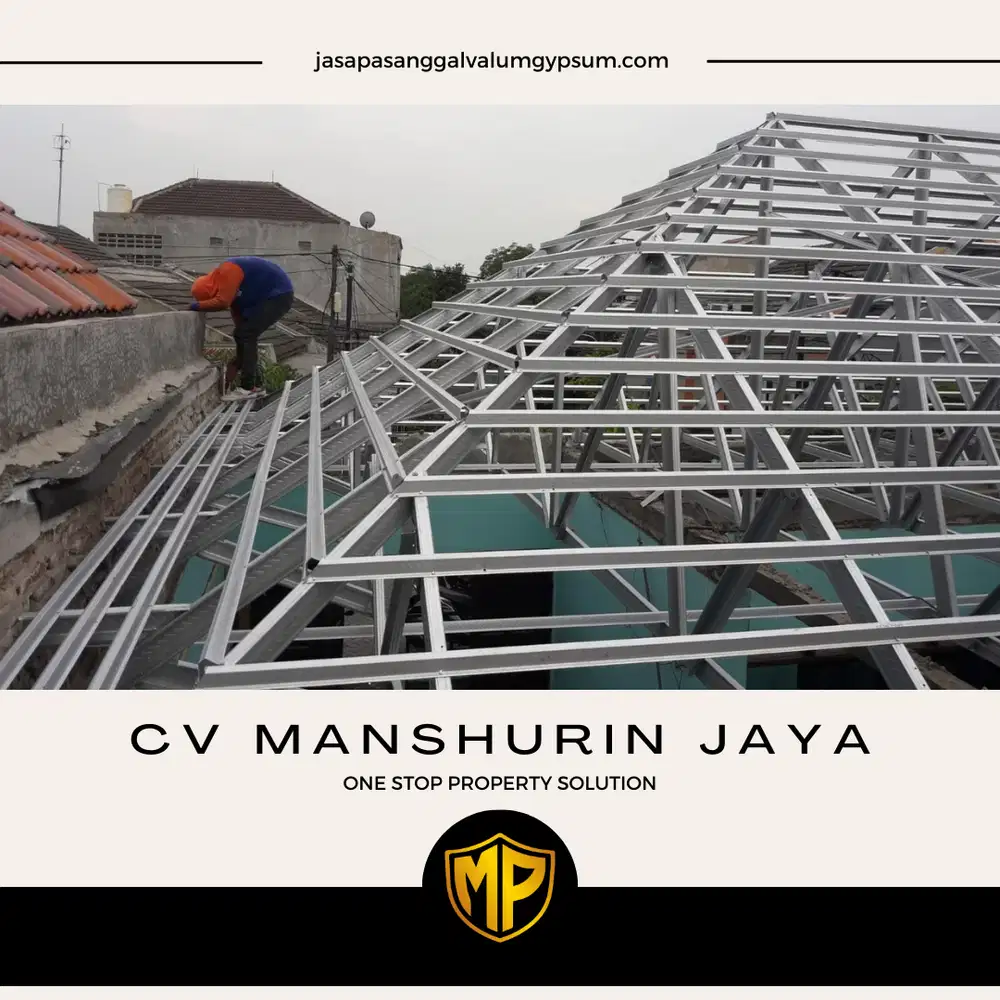 Jasa Borongan Atap Galvalum Gresik