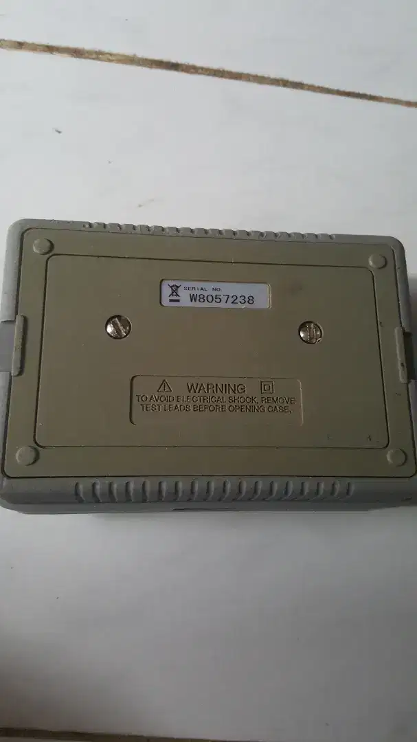 kyoritsu earth tester