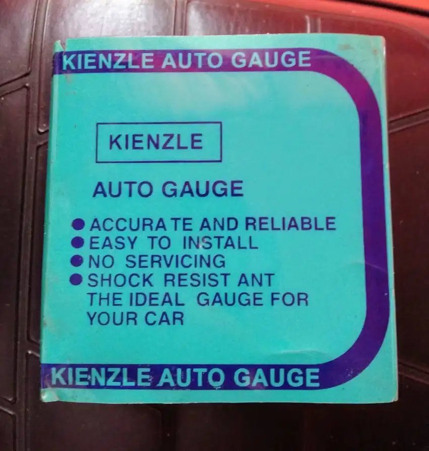 Vintage Auto Gauge KIENZLE era taon 75' an