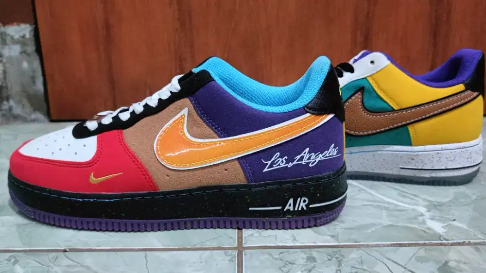 Sepatu Nike AF1 Los Angeles 42