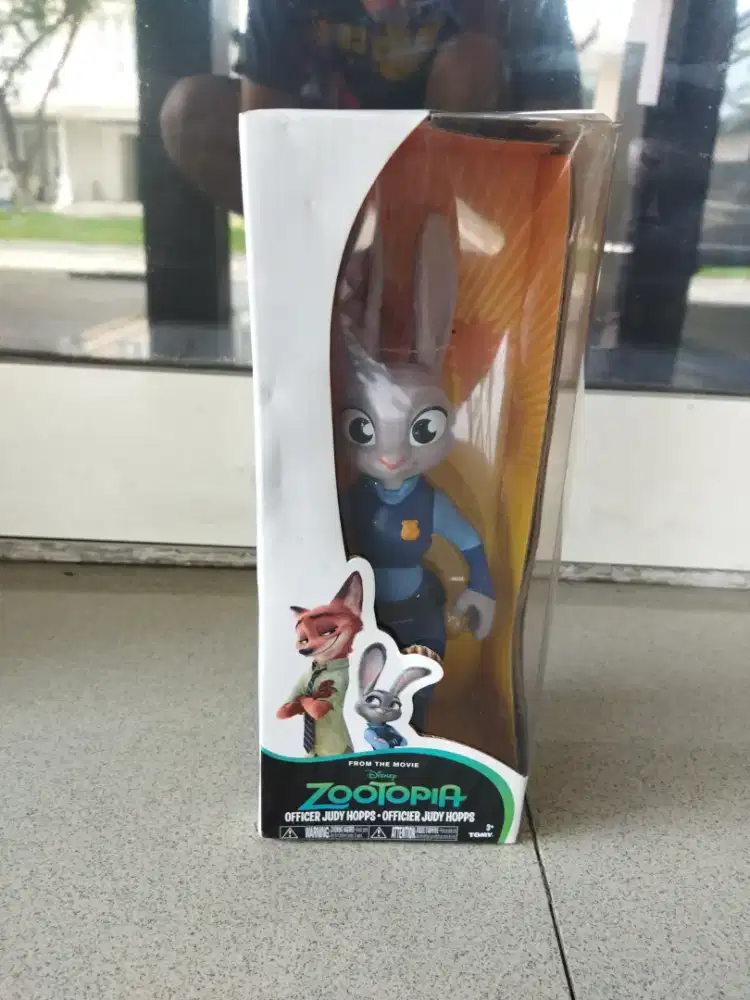 Zootopian Judy Hopps Tomy