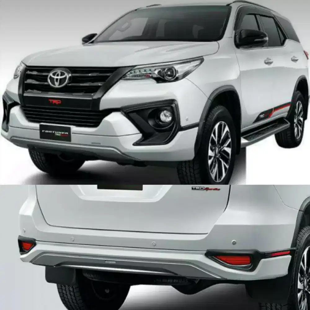 Bodykit Toyota Fortuner Legender GR Lexus TM Fiar Lx Atv Trd