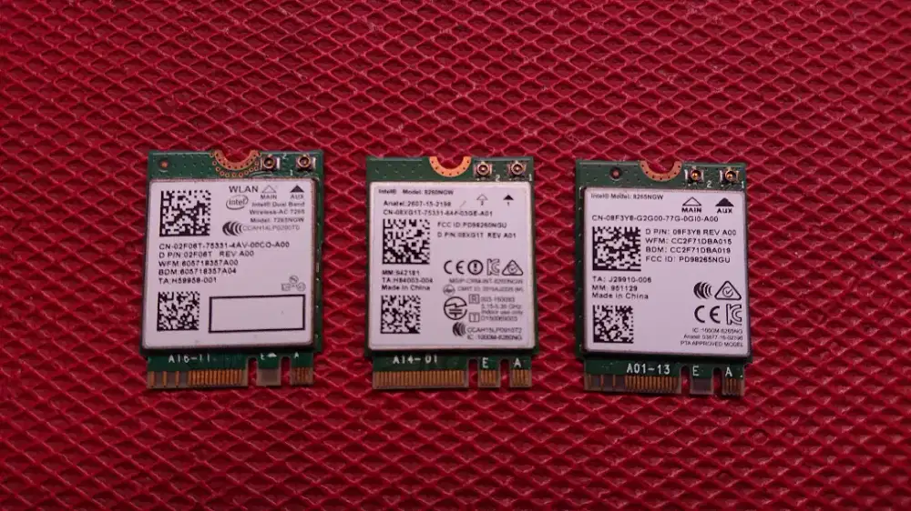 Wifi card intel N8260 - N8265