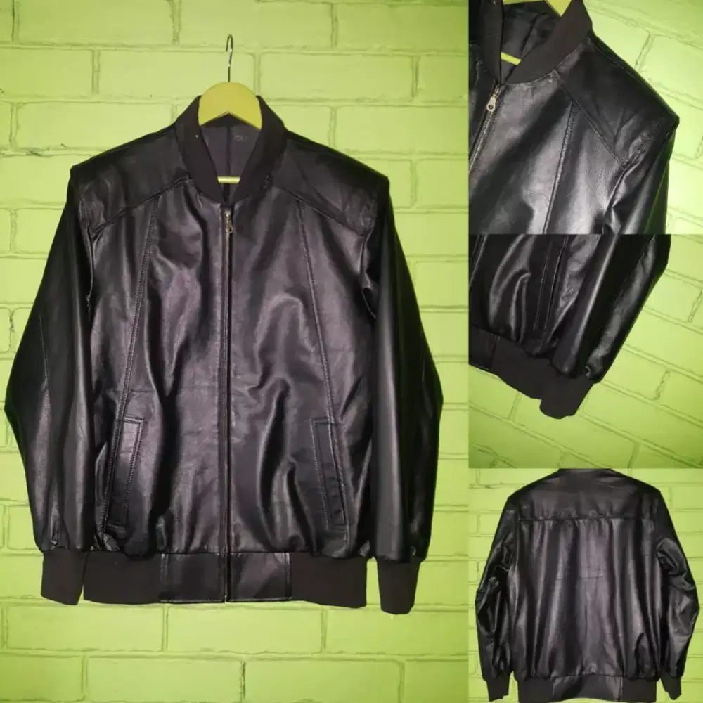 Jaket cowok kulit