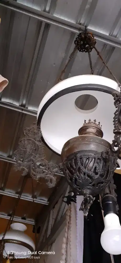 Lampu kerek lawas  orisinil