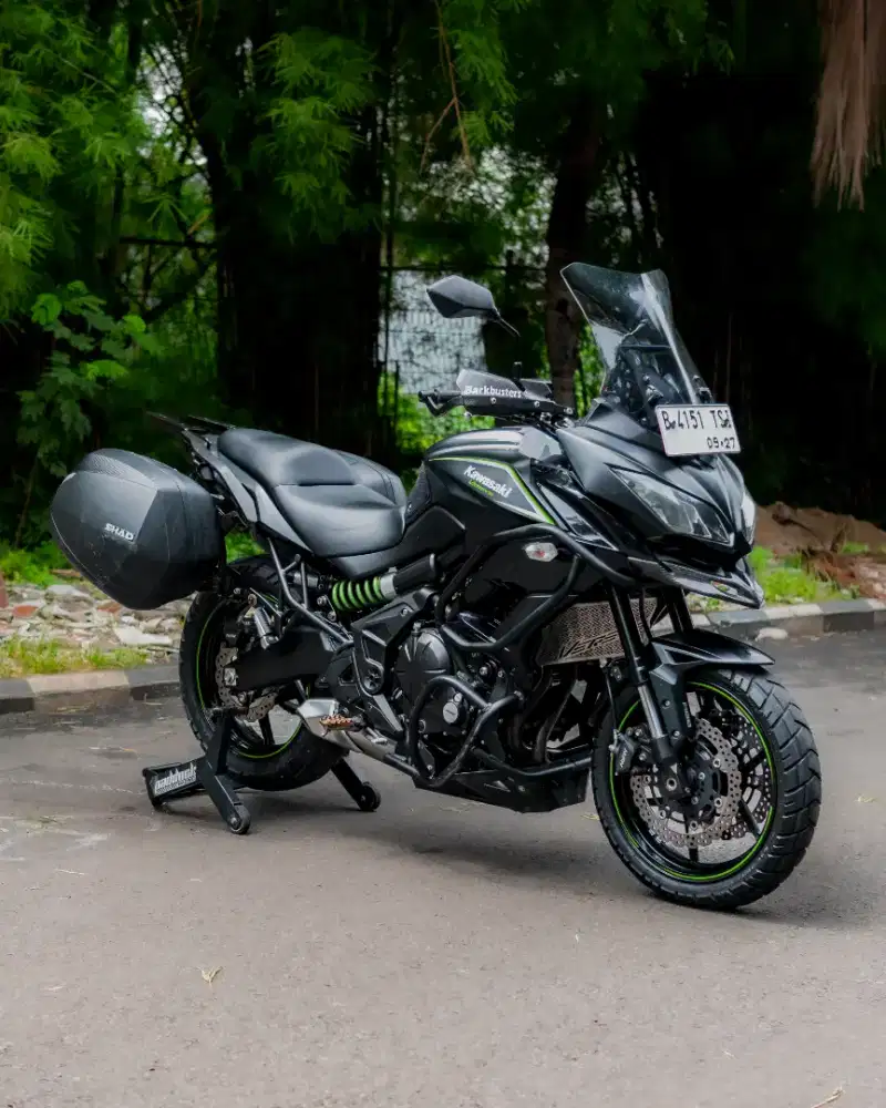 KAWASAKI VERSYS 650 2017 Terawat Motor Bekas 886581499