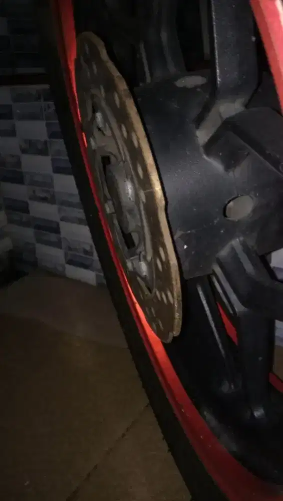 Velg Kawasaki Pulsar