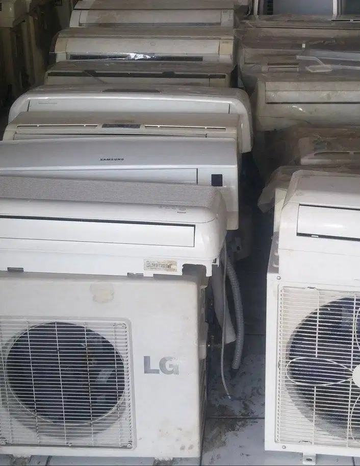 AC BEKAS,kondisi rusak/Rosok, Hrg sesuai ukuran PK