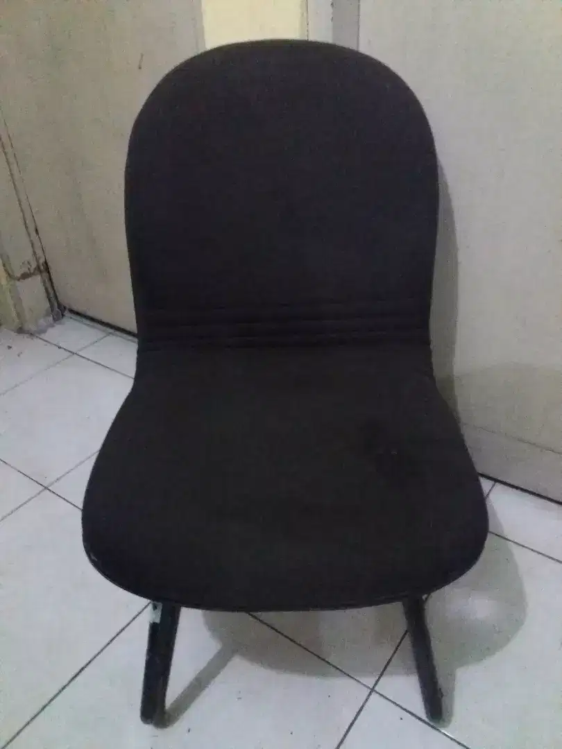 Kursi besi+jok tbal empuk os2