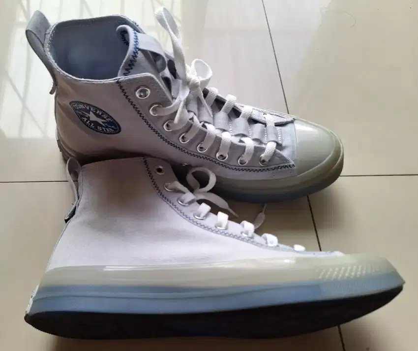 Converse CT AS High Explore White Color Pop Size 42/ 27 Cm