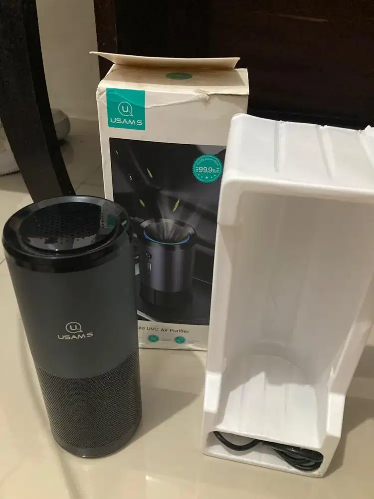 Portable Air Purifier USAMS Elektronik Rumah Tangga 914289212