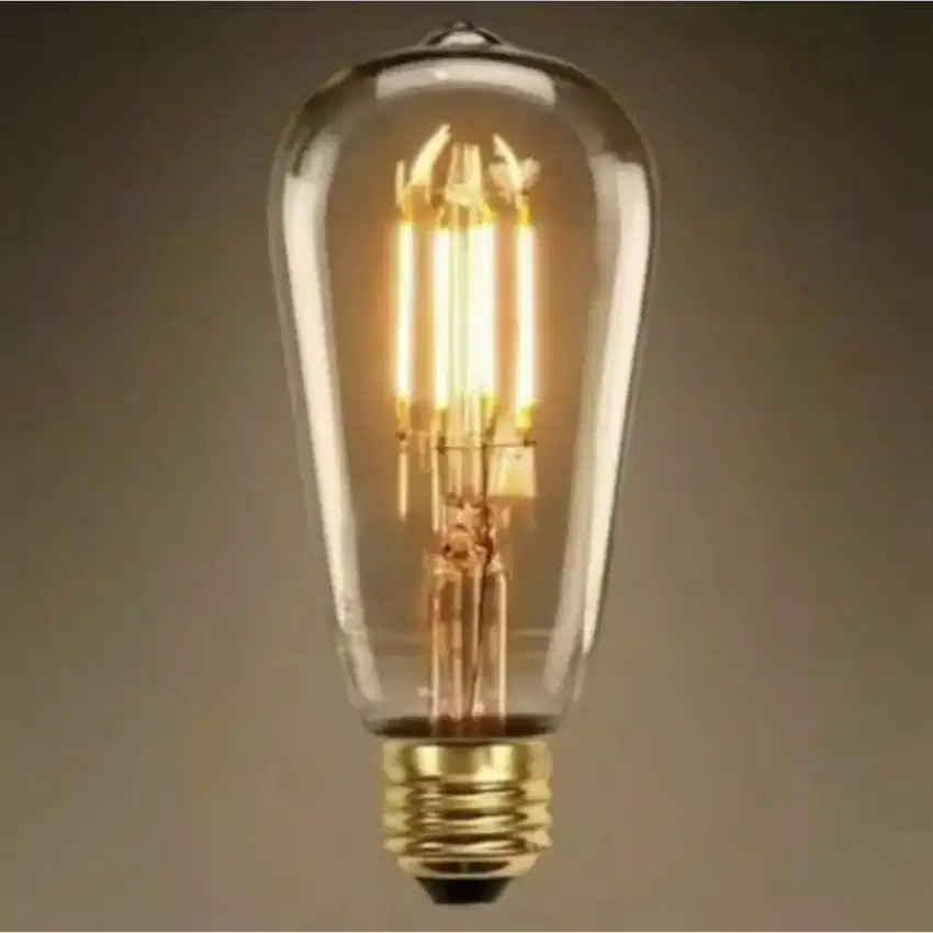 LAMPU LED FILAMEN 4 WATT EDISON 4W ST64 G45