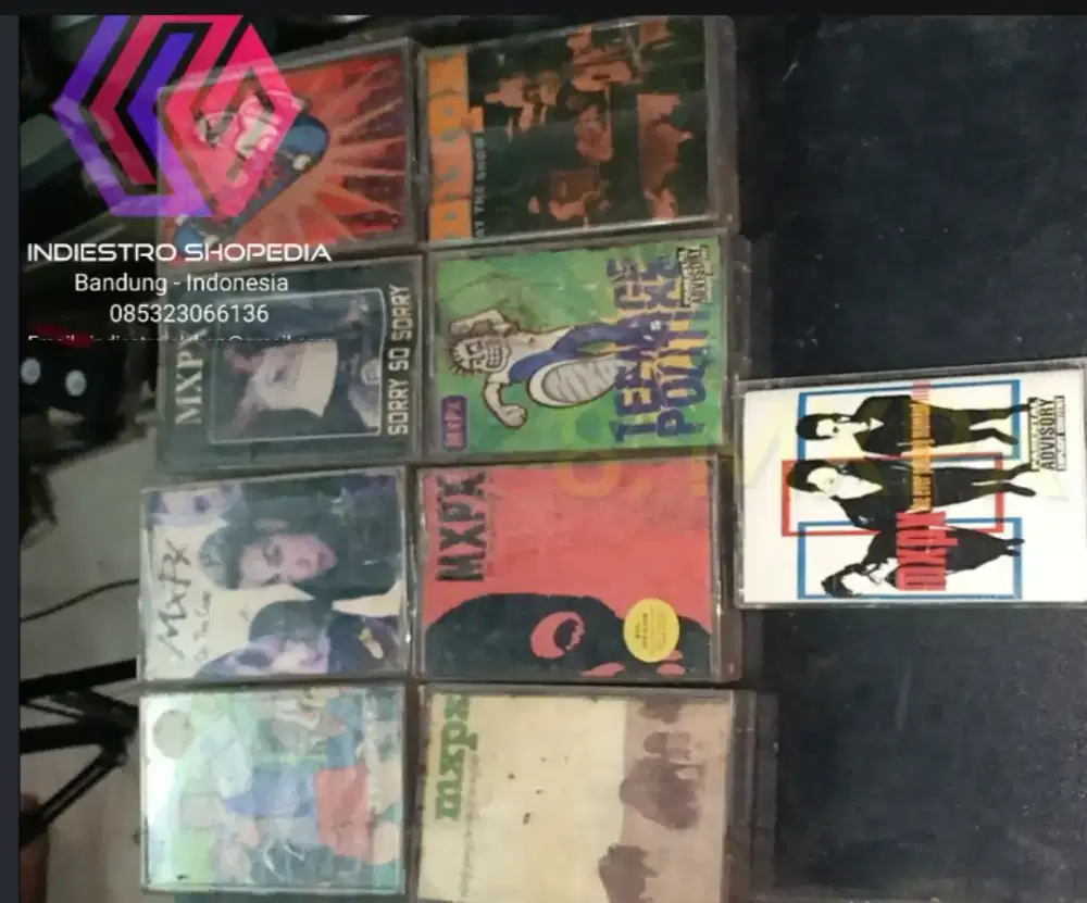 Kaset MXPX 9 Album Punk Rock