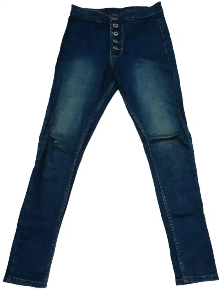 [ J S K JEANS ] CELANA PANJANG JEANS STRETCH WANITA 100% ORIGINAL.