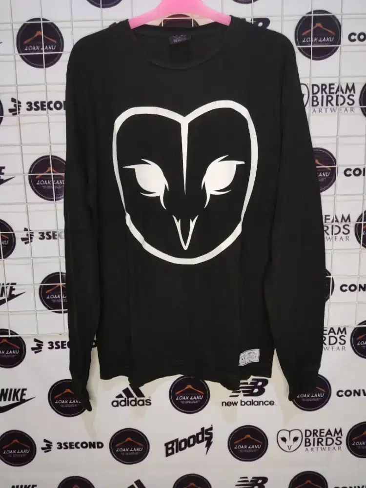 KAOS BRANDED SECOND ORI