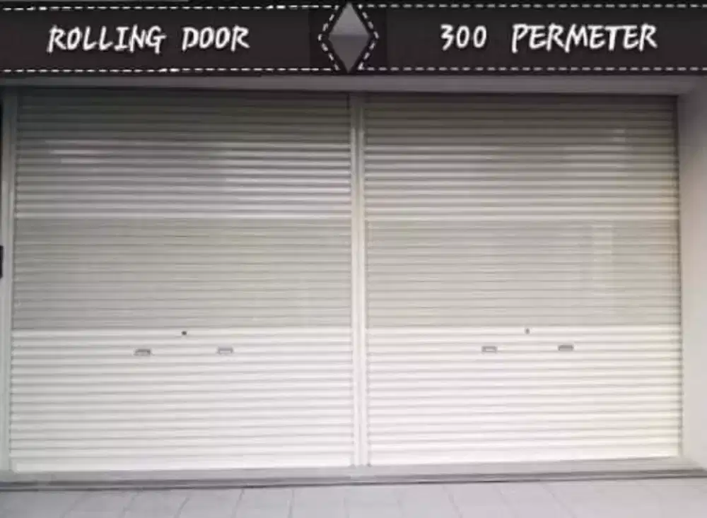 Rolling door dan Folding gate