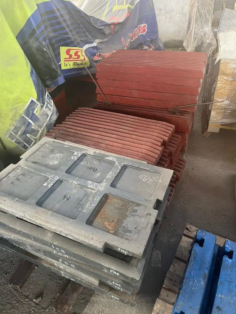 JAW PLATE / MATA JAW CRUSHER PRIMER 400x600