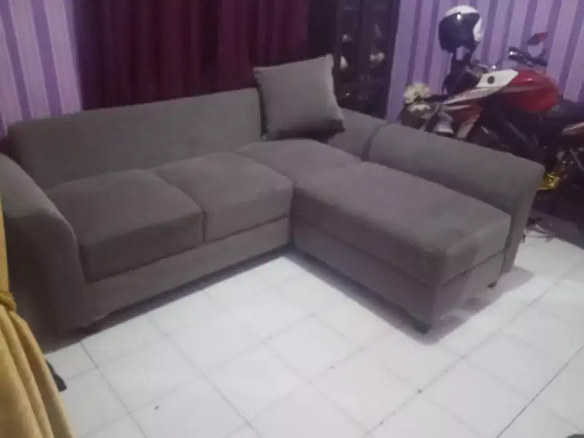 Melayani service sofa ganti bahan kulit dan lainnya