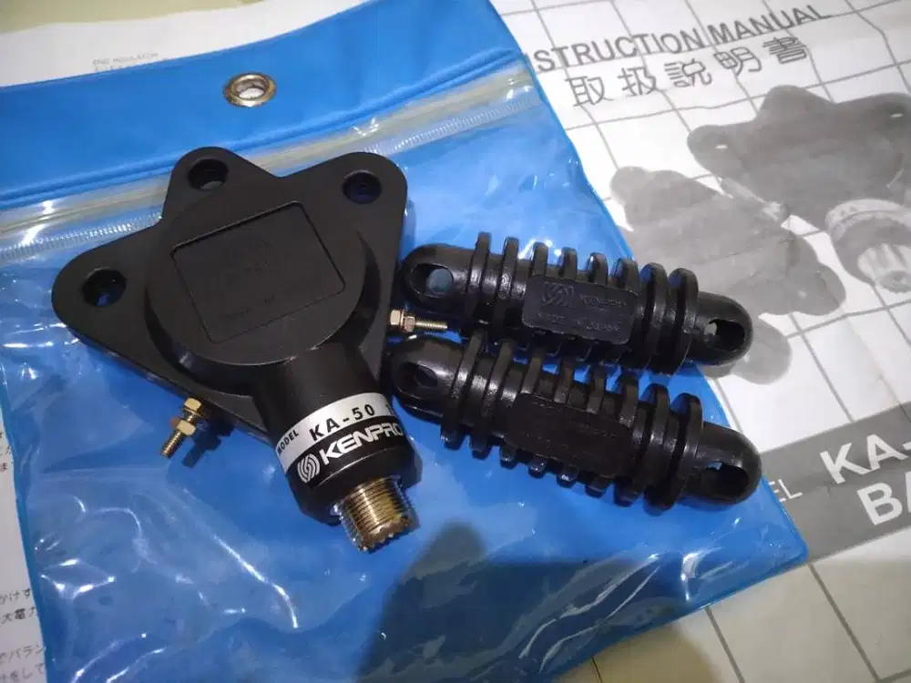 Balun Antenna Kenpro ASLI KA-50 KA50 KA 50 Antena Radio HF SSB ALLBand