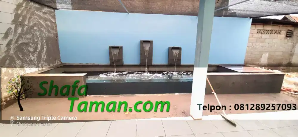 Jasa Kolam Ikan Koi | Shafa Taman