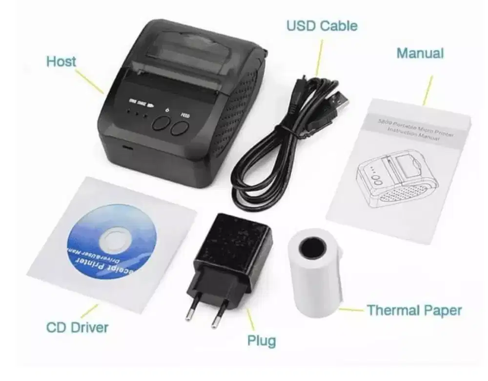 Printer thermal bluetooth kasir / resto