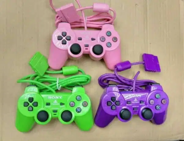 STIK PS2 Ori Pabrik ELITE Warna Biru