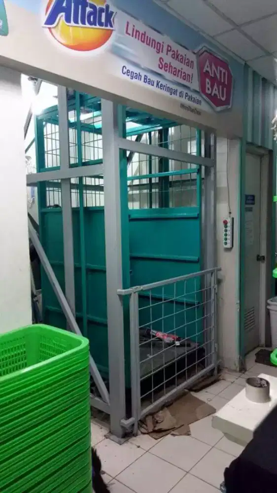 Lift Barang / Lift Cargo