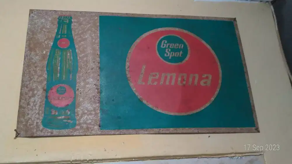 Iklan Seng Greenspot Lemona