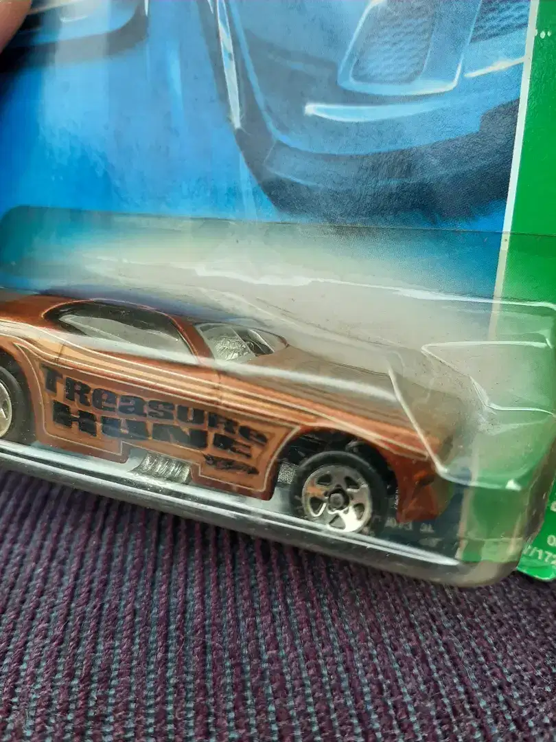 Hot Wheels Treasure Hunt Dodge Challenger Funny Car