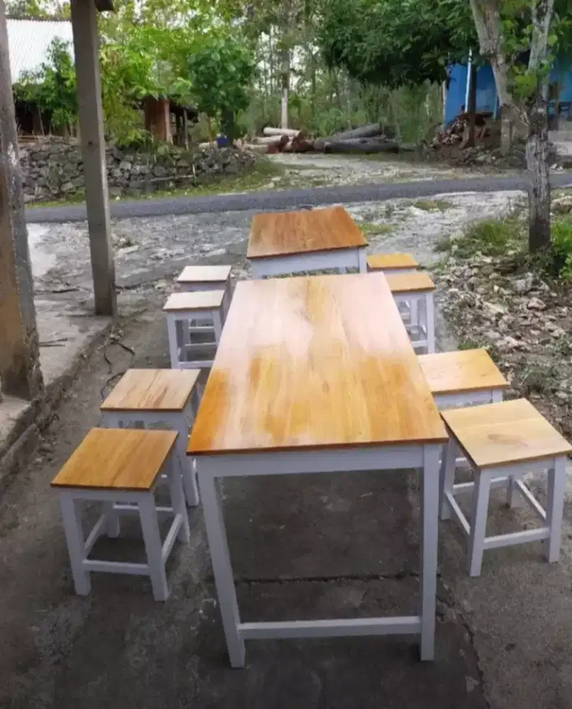 meja cafe industrial bandung