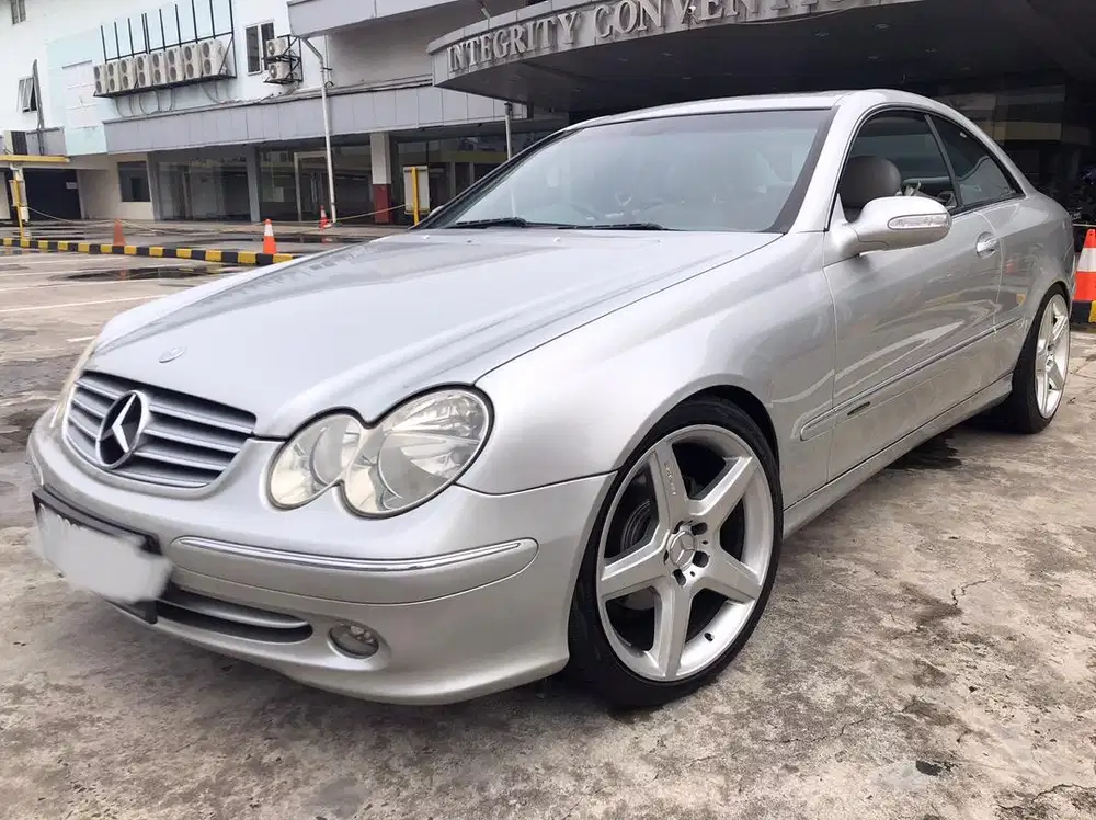 Mercedes Benz CLK240 2005 Coupe