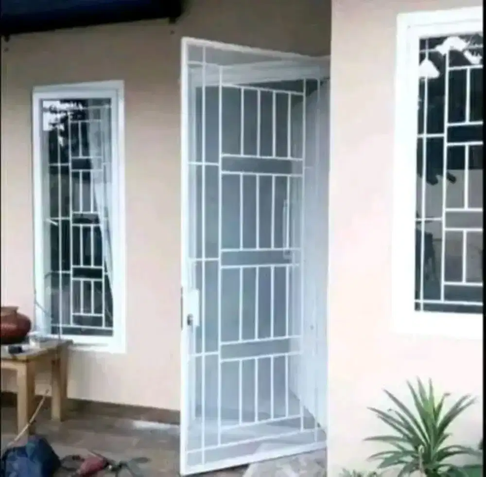 tralis minimalis berkualitas