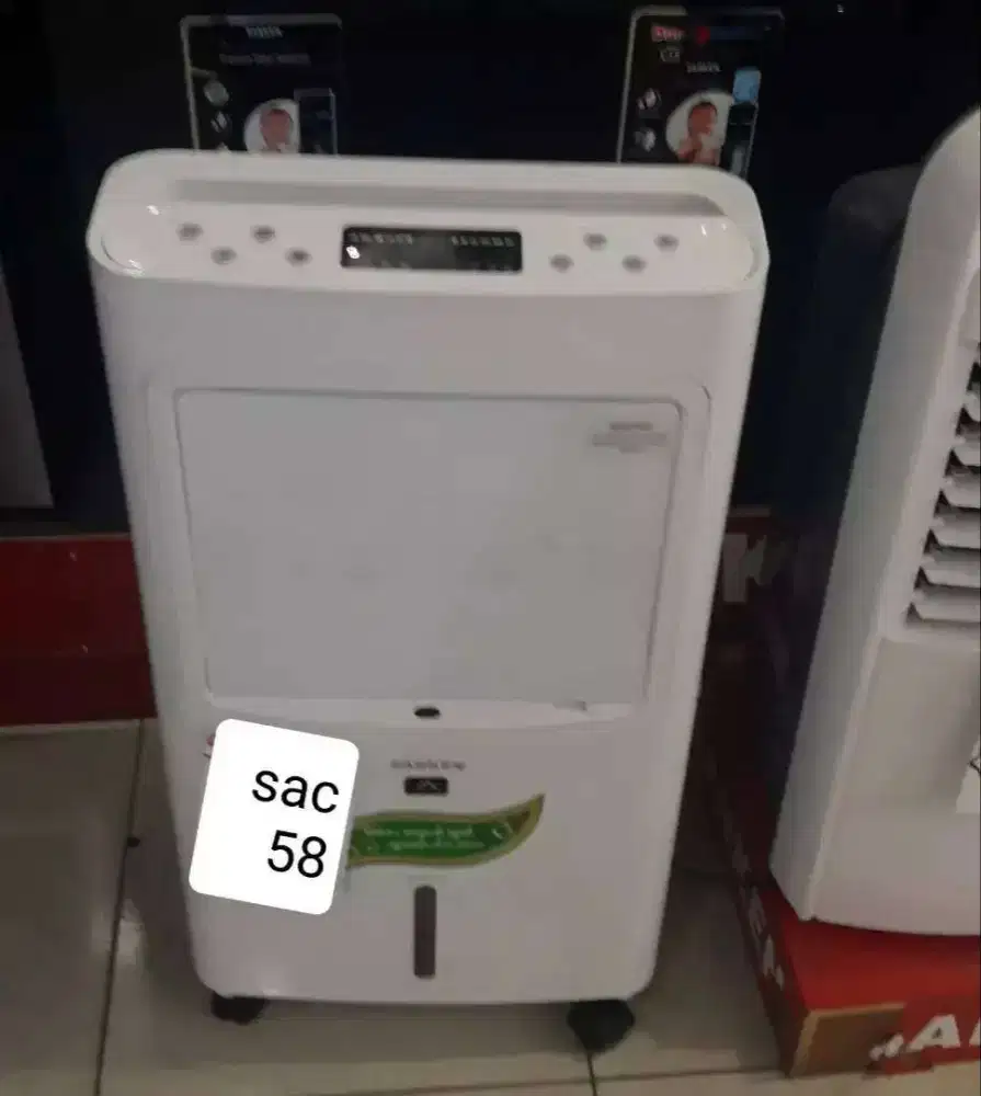 Air Cooler Ac Sanken Sac-58 Penyejuk Udara