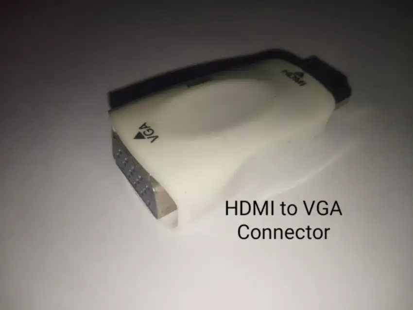 HDMI to VGA Connector