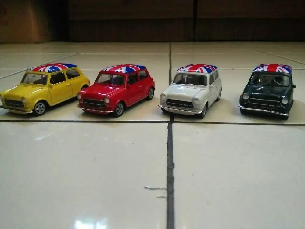 Diecast Mini Cooper Classic