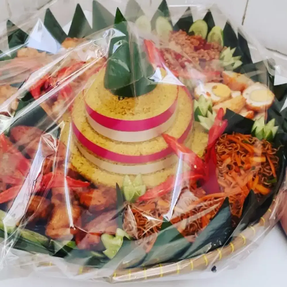Nasi Tumpeng / Tumpeng mini / Nasi Box Enak dan Murah