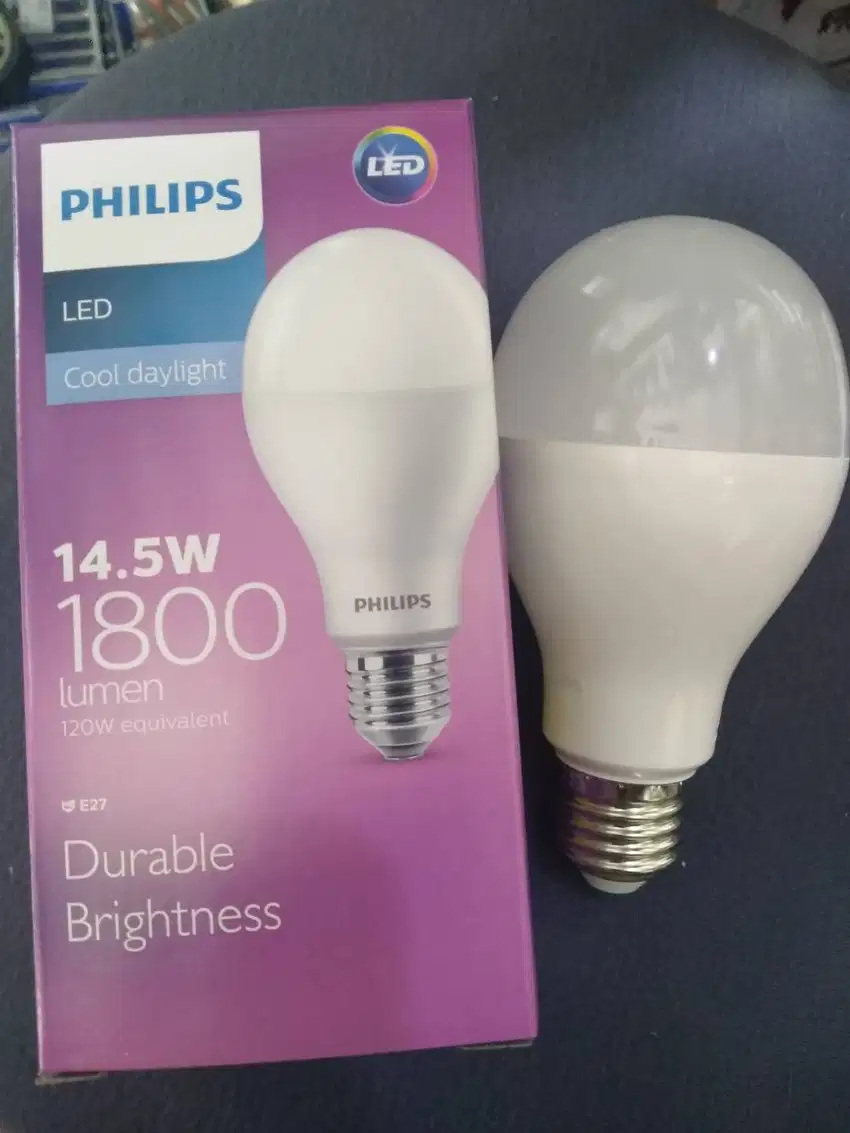 Lampu LED Bulb 14,5 watt Philip