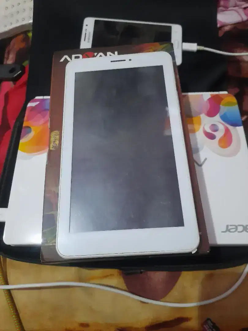 Tablet advan e1c pro Minus MATOT | Cek deskripsi