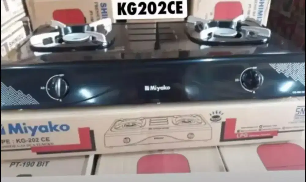 KOMPOR GAS MIYAKO 2TUNGKU