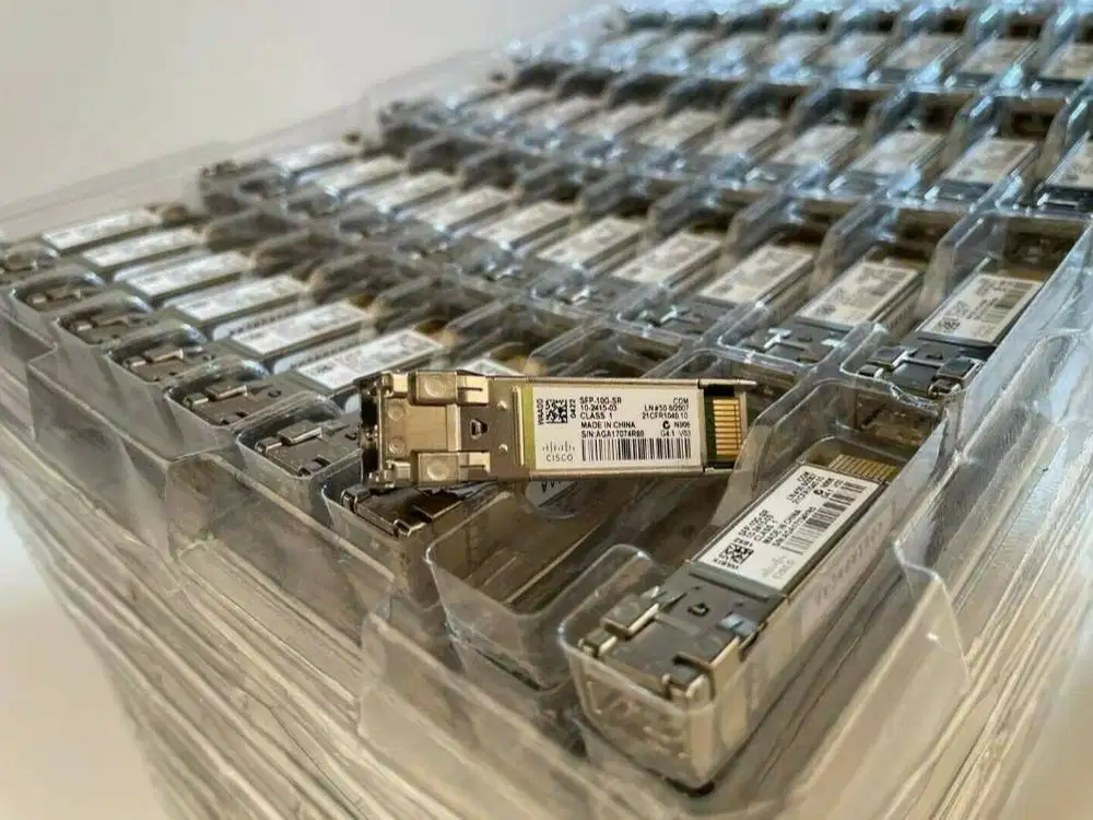 Di BELI SFP XFP QSFP Huawei Cisco Juniper Mikrotik ex Projek