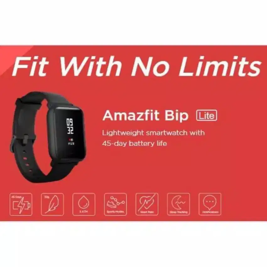 Jam Amazfit BIP Lite (Layar Always On)