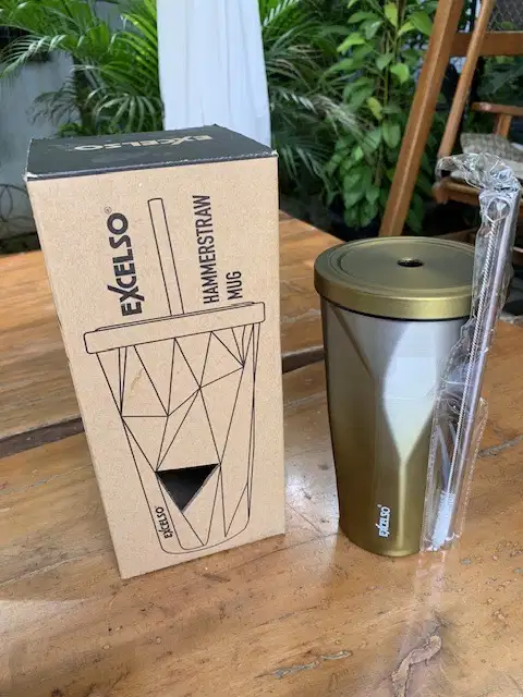 Tumbler Excelso Hammerstraw Original New